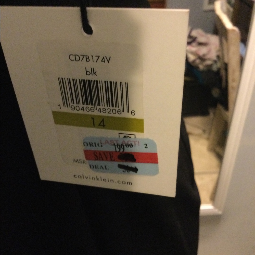 Full length formal dress